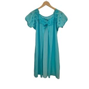 Vintage 1950/60s Nightgown Nighty Slumber Party Sleepwear